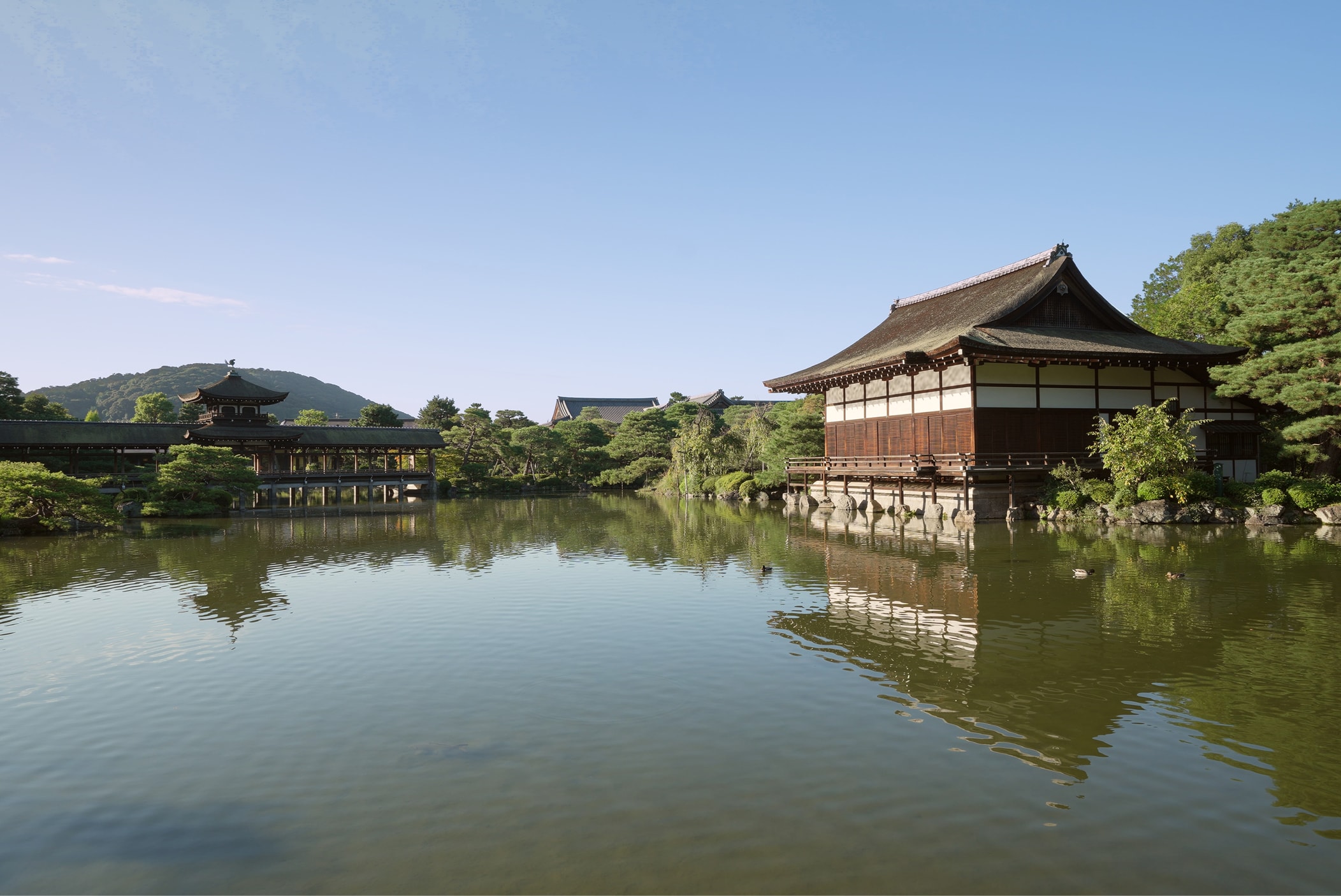 平安神宮神苑について