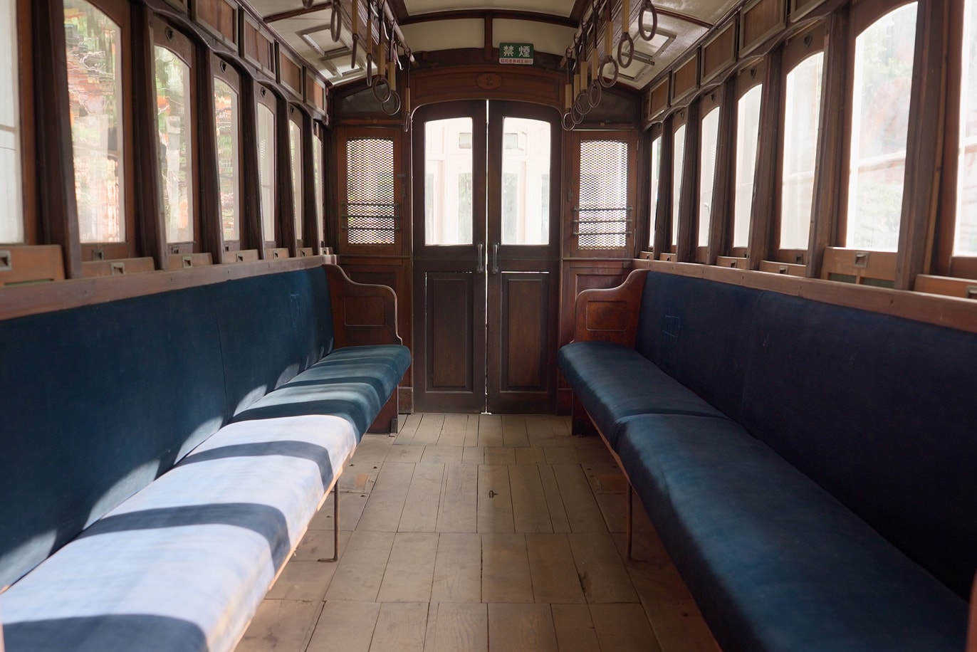 京都電気鉄道電車（京都市交通局二号電車）